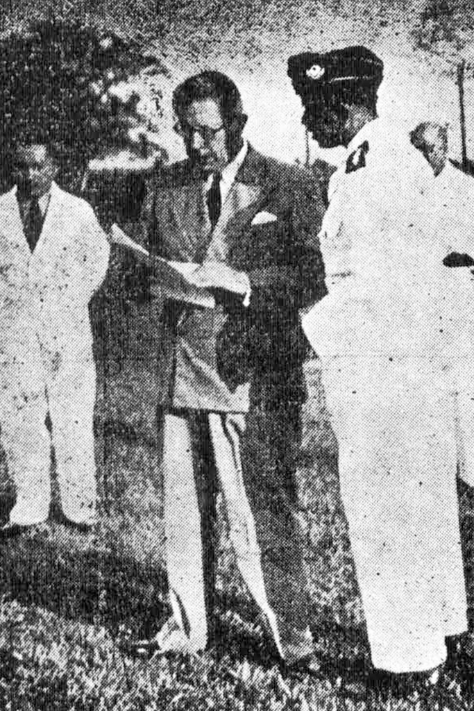 In Preparation For War (19381944) St. John Ambulance of Malaysia