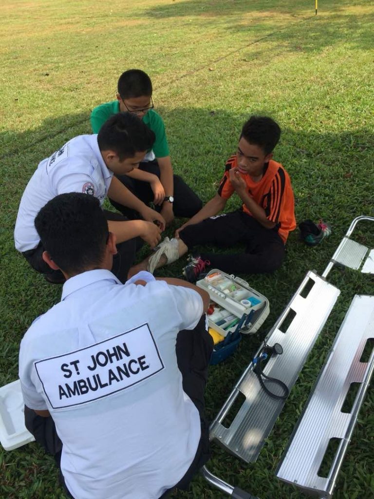 Event Health Services and First Aid Training – St. John Ambulance of ...
