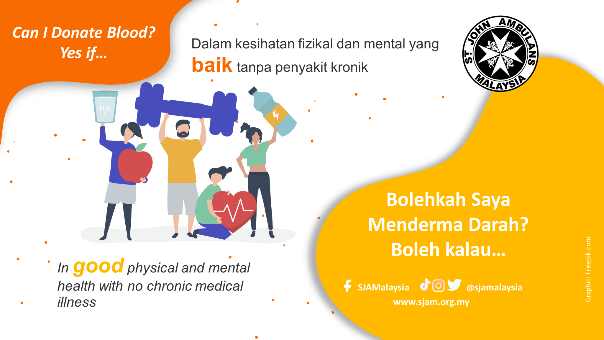 Can I Donate Blood? St. John Ambulance of Malaysia